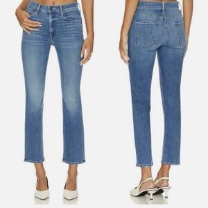 Mother The Mid Rise Dazzler Ankle Jeans In Wish On A Star Denim Size 29 Straight